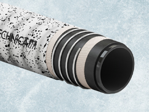 ATEX PTFE hoses for pharmaceutical use